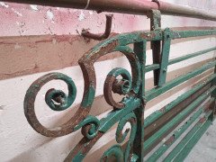 An Exceptional Period Pair of Arts & Crafts Hand-hammered & Wrought Iron Gates - Thumbnail 14