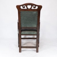 Heal and Son, Attributed – Arts and Crafts Oak Six Legged Armchair - Thumbnail 18