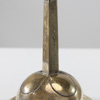 WMF an Arts & Crafts Silver-plated Candlestick with Bowl Shaped Drip Tray & Base - Thumbnail 9