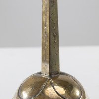 WMF an Arts & Crafts Silver-plated Candlestick with Bowl Shaped Drip Tray & Base - Thumbnail 10