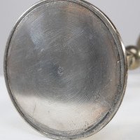 WMF an Arts & Crafts Silver-plated Candlestick with Bowl Shaped Drip Tray & Base - Thumbnail 13