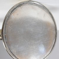 WMF an Arts & Crafts Silver-plated Candlestick with Bowl Shaped Drip Tray & Base - Thumbnail 15