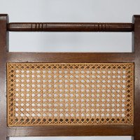 E. W. Godwin, attributed. A Set of Four Anglo-Japanese Cane Seat Chairs - Thumbnail 14