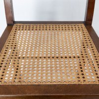 E. W. Godwin, attributed. A Set of Four Anglo-Japanese Cane Seat Chairs - Thumbnail 16