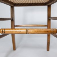 E. W. Godwin, attributed. A Set of Four Anglo-Japanese Cane Seat Chairs - Thumbnail 17