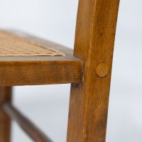 E. W. Godwin, attributed. A Set of Four Anglo-Japanese Cane Seat Chairs - Thumbnail 18