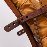Philip Webb for Morris & Co. – Aesthetic Movement Oak Reclining Armchair - Thumbnail 17