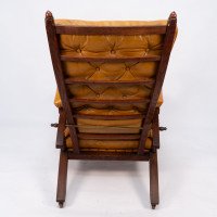 Philip Webb for Morris & Co. – Aesthetic Movement Oak Reclining Armchair - Thumbnail 19