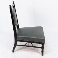 Gillow and Co. – Anglo-Japanese Nursing Chair with Thebes-Style Turnings - Thumbnail 5