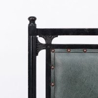 Gillow and Co. – Anglo-Japanese Nursing Chair with Thebes-Style Turnings - Thumbnail 6