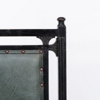 Gillow and Co. – Anglo-Japanese Nursing Chair with Thebes-Style Turnings - Thumbnail 7