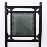 Gillow and Co. – Anglo-Japanese Nursing Chair with Thebes-Style Turnings - Thumbnail 8