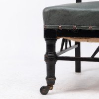 Gillow and Co. – Anglo-Japanese Nursing Chair with Thebes-Style Turnings - Thumbnail 10