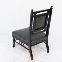 Gillow and Co. – Anglo-Japanese Nursing Chair with Thebes-Style Turnings - Thumbnail 13