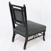 Gillow and Co. – Anglo-Japanese Nursing Chair with Thebes-Style Turnings - Thumbnail 15