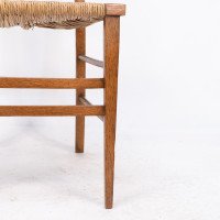 E. A. Taylor, attributed. For Wylie & Lochhead. A Pair of Arts & Crafts Side Chairs - Thumbnail 14