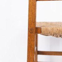 E. A. Taylor, attributed. For Wylie & Lochhead. A Pair of Arts & Crafts Side Chairs - Thumbnail 18
