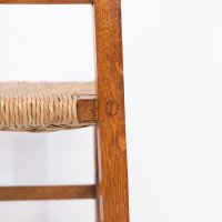 E. A. Taylor, attributed. For Wylie & Lochhead. A Pair of Arts & Crafts Side Chairs - Thumbnail 19