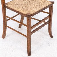 E. A. Taylor, attributed. For Wylie & Lochhead. An Arts & Crafts Side or Bedroom Chair - Thumbnail 8