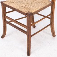 E. A. Taylor, attributed. For Wylie & Lochhead. An Arts & Crafts Side or Bedroom Chair - Thumbnail 12