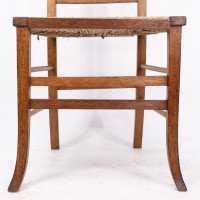 E. A. Taylor, attributed. For Wylie & Lochhead. An Arts & Crafts Side or Bedroom Chair - Thumbnail 10