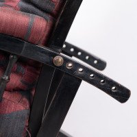 Philip Webb for Morris & Co – Aesthetic Ebonised Walnut Reclining Armchair - Thumbnail 16