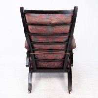 Philip Webb for Morris & Co – Aesthetic Ebonised Walnut Reclining Armchair - Thumbnail 19