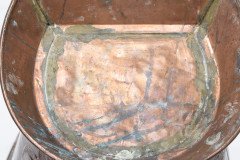 Townshend's Birmingham (stamped). An Impressive Arts & Crafts Copper Coal Bucket - Thumbnail 17