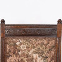 E. W. Godwin, attributed. A Set of Four Aesthetic Movement Oak Dining Chairs - Thumbnail 9