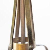 An Arts & Crafts Copper Stair Post Lantern with Matching Hall Lantern - Thumbnail 10