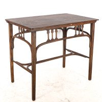 Gustav Siegel for Jacob & Josef Kohn. A Vienna Secessionist Bentwood Table