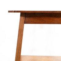 Liberty & Co – Arts and Crafts Oak Oblong Side Table - Thumbnail 8