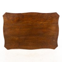 Liberty & Co – Arts and Crafts Oak Oblong Side Table - Thumbnail 7