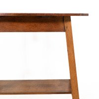 Liberty & Co – Arts and Crafts Oak Oblong Side Table - Thumbnail 9
