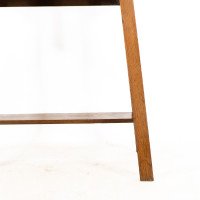 Liberty & Co – Arts and Crafts Oak Oblong Side Table - Thumbnail 11
