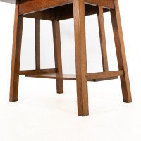 Liberty & Co – Arts and Crafts Oak Oblong Side Table - Thumbnail 12