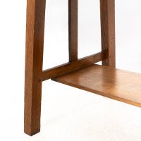 Liberty & Co – Arts and Crafts Oak Oblong Side Table - Thumbnail 14