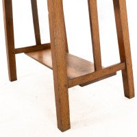 Liberty & Co – Arts and Crafts Oak Oblong Side Table - Thumbnail 13
