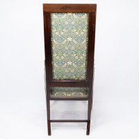 Giacomo Cometti, a Sophisticated Anglo-Japanese Style Armchair of Angular Design - Thumbnail 16