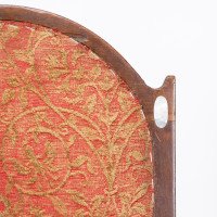 G. M. Ellwood for J. S. Henry. Arts & Crafts Armchair with Mother-of-pearl Inlays - Thumbnail 9