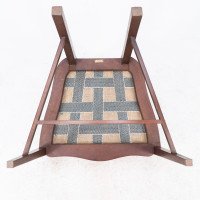 G. M. Ellwood for J. S. Henry. Arts & Crafts Armchair with Mother-of-pearl Inlays - Thumbnail 18