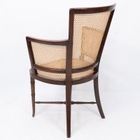 Anglo-Japanese Cane-Work Armchair c.1880 - Thumbnail 13