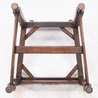 J. P. Seddon, attributed. An Aesthetic Movement Oak Side Chair with Ebonized Circles - Thumbnail 18