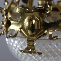 A Rare Pair of Arts & Crafts Hand-hammered Ceiling Lamps - Thumbnail 10