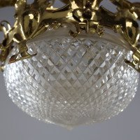 A Rare Pair of Arts & Crafts Hand-hammered Ceiling Lamps - Thumbnail 12