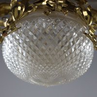 A Rare Pair of Arts & Crafts Hand-hammered Ceiling Lamps - Thumbnail 13