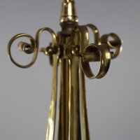 A Rare Pair of Arts & Crafts Hand-hammered Ceiling Lamps - Thumbnail 18