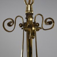 A Rare Pair of Arts & Crafts Hand-hammered Ceiling Lamps - Thumbnail 19