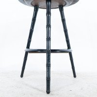 Brown-Westhead, Moore & Co – Aesthetic Ebonised Side Table with Jeddo Plates - Thumbnail 11