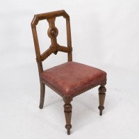 Charles Bevan for Gillow and Co., attributed – Set of Six Aesthetic Movement Oak Dining Chairs - Thumbnail 4